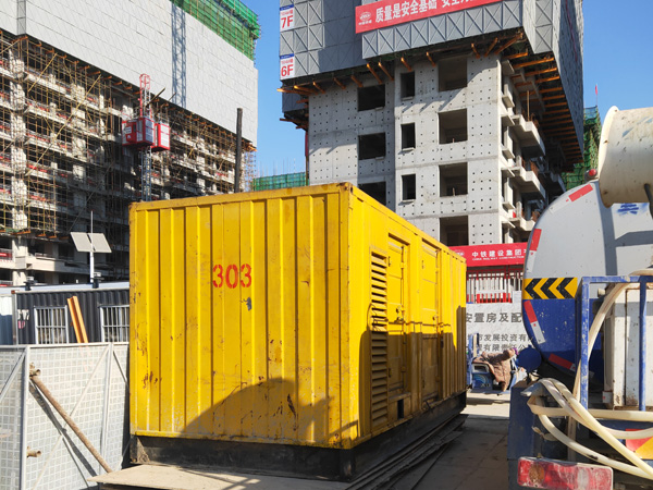 云梦发电机租赁