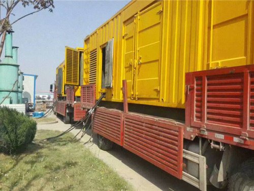 云梦出租柴油发电机