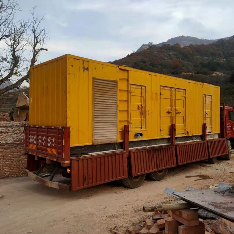 云梦出租柴油发电机