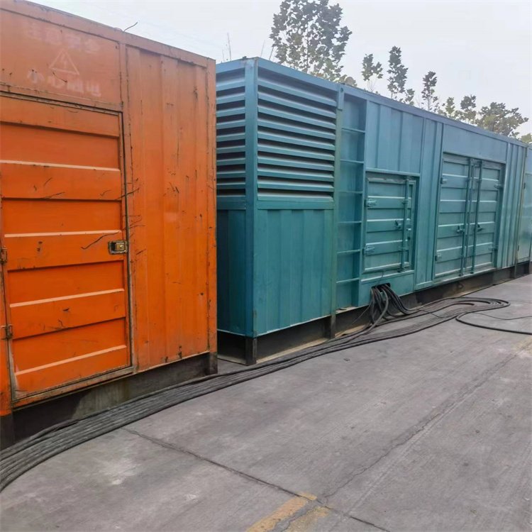 云梦出租柴油发电机